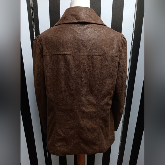 I.n.c brown jacket - Picture 6 of 8